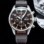 TW Factory IWC Pilot Series IW378003 Silver Steel Case Diameter 43mm Watch